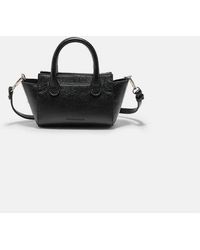 Stradivarius - Mini Borsa A Tracolla Nera - Lyst
