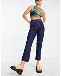 TOPSHOP Capri and cropped jeans for Women | Online Sale up to 64% off | Lyst