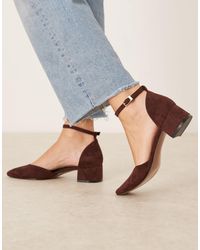 ASOS - – sweet – wildlederimitat-schuhe - Lyst