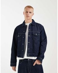 Tommy Hilfiger - Relaxed Fit Trucker Jacket - Lyst