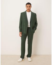 ASOS - Straight Leg Suit Trousers - Lyst