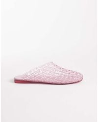 ASOS - Lennox Jelly Mules - Lyst