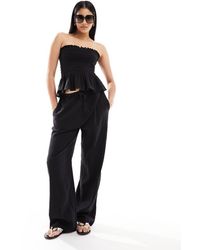 Iisla & Bird - Narrow Waist Beach Pants - Lyst
