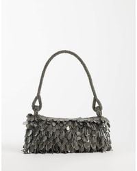 ASOS - Sequin & Bead Shoulder Bag - Lyst