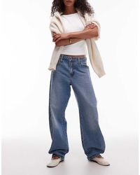 Levi's - Baggy Dad Jeans Met Wijde Ronde Pijpen - Lyst