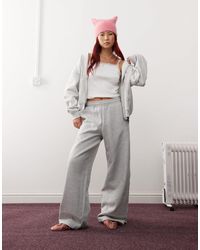 Weekday - – weit geschnittene jogginghose - Lyst