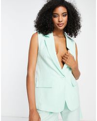 opwinding kwaadaardig Beneden afronden Vero Moda Waistcoats and gilets for Women | Online Sale up to 70% off | Lyst