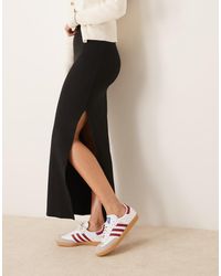 Pimkie - Side Split Maxi Skirt - Lyst