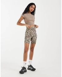 adidas Originals - Adidas Training Knitted 7In Legging Shorts - Lyst