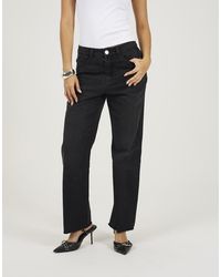 Brave Soul - Mid Rise Straight Leg Jeans - Lyst