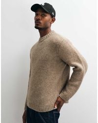Jack & Jones - Oversized Knit Jumper - Lyst