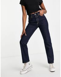Levi's - 501 - Cropped Jeans Met Hoge Taille En Rechte Pijpen - Lyst