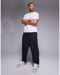 ASOS - Premium Heavyweight Relaxed jogger - Lyst