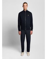 Lyle & Scott - Mid Bottoms Pique Track Pant - Lyst