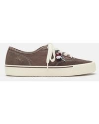 Pull&Bear - Canvas Trainer - Lyst