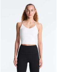 Oysho - Comfortlux Tank Top With Adjustable Straps - Lyst
