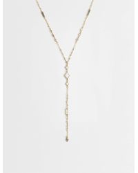Mango - Collier superposé - Lyst
