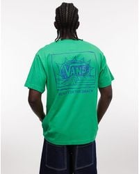 Vans - Bright Day Back Print T-shirt - Lyst