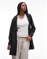 Rains - A-line Waterproof Jacket With Tonal Logo - Lyst