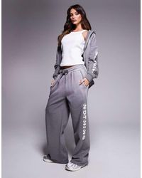 Good For Nothing - Ruimvallende Joggingbroek Met Rechte Pijpen - Lyst