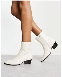 Glamorous - Ankle Western Boots - Lyst