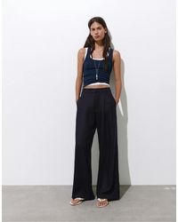 Pull&Bear - – leinenhose - Lyst