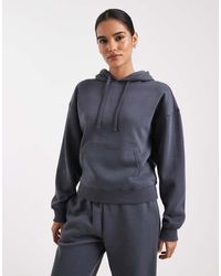 ONLY - Jersey Hoodie Co-Ord - Lyst