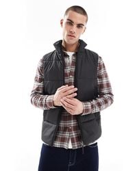 ASOS - Puffer Vest - Lyst