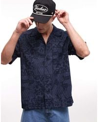 Carhartt - Vestige Patchwork Shirt - Lyst