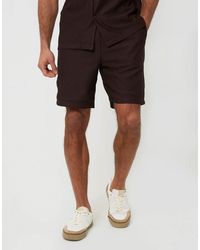 Brave Soul - Pleated Shorts - Lyst
