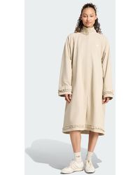 adidas Originals - Pleated Track Top Coat - Lyst