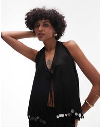 Vrg Grl - Spritz Sequin Edge Cami Top Co-ord - Lyst