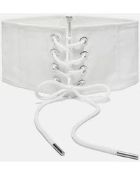 Stradivarius - Corset Belt - Lyst