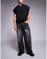 Liquor N Poker - – weite jeans - Lyst