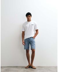 Only & Sons - Regular Fit Denim Shorts - Lyst