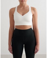 Aim'n - Ribbed Performance Support Bra - Lyst