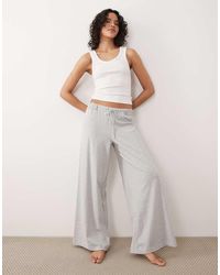 Free People - Out And About Low Rise Wide Leg Trouser - Lyst