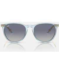 Ray-Ban - Erika Classic Phantos Sunglasses With Lens - Lyst