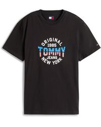Tommy Hilfiger - Usa Circle Graphic T-shirt - Lyst