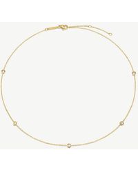 D.Louise - Waterproof Multi Stone Chain Necklace – Tarnish-Free - Lyst