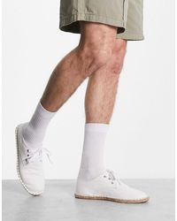 ASOS - Lace Up Espadrilles - Lyst