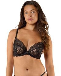 Playful Promises - Willow Floral Embroidery Bra - Lyst