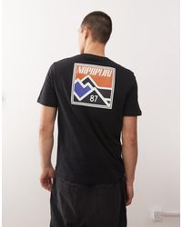 Napapijri - Guide Backprint T-shirt - Lyst