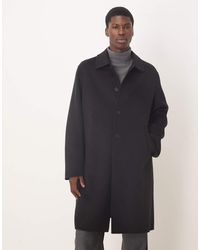 ARKET - Pure Wool Double Layer Overcoat - Lyst