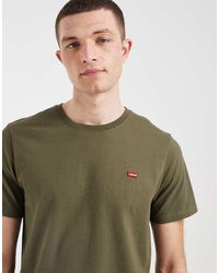 Levi's - Original Small Batwing Logo T-shirt - Lyst