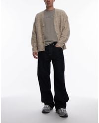 Calvin Klein - – locker geschnittene denim-jeans im 90er-stil - Lyst