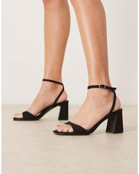 Raid - Cora Block Heeled Sandals - Lyst