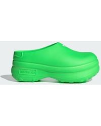 adidas Originals - Stan smith - mules en adifom - Lyst