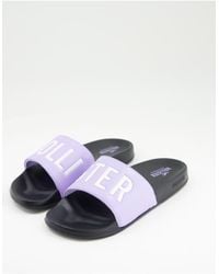 Sandalias planas Hollister de mujer | Rebajas línea, hasta el 39 % de descuento Lyst