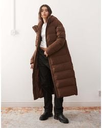 Columbia - Amaze Puff Long Hooded Puffer Coat - Lyst